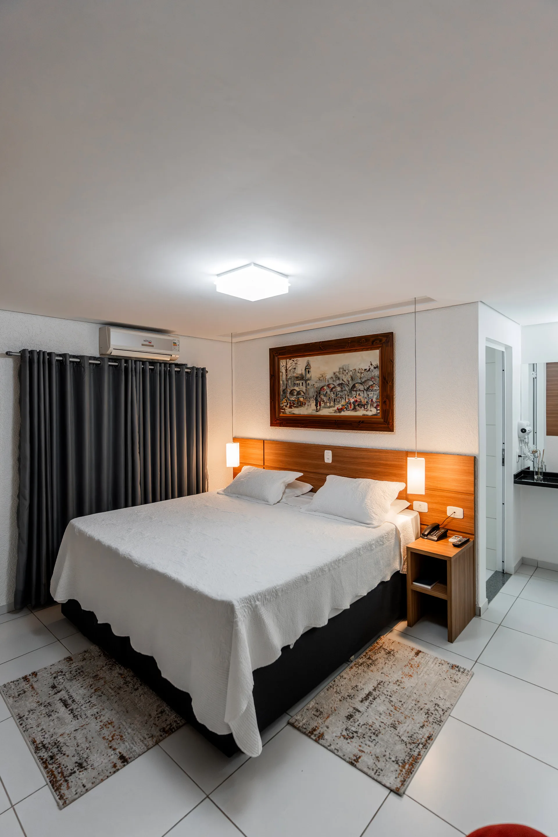 Suíte Executiva, cama king